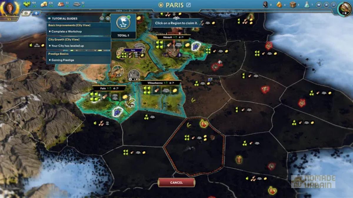 Test Ara History Untold : Le Civ IV des gestionnaires