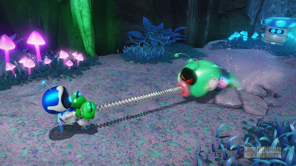 Test Astro Bot : Une ode à la PlayStation en plateforme sensorielle