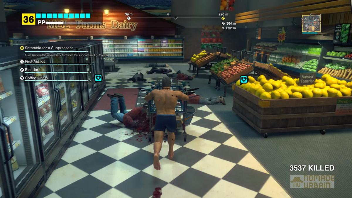 Test Dead Rising Deluxe Remaster : survivre à l’apocalypse avec style et humour noir