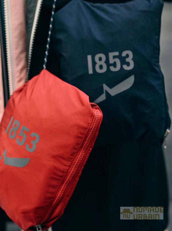 Aigle RainPack : la veste anti-pluie qui se plie et se déplie à volonté