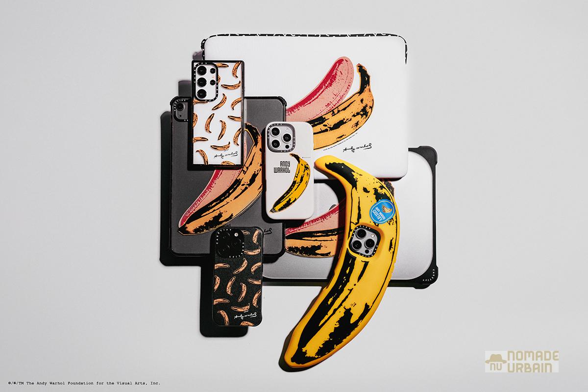 CASETiFY x Andy Warhol : L’art de Warhol habille l'univers Apple !