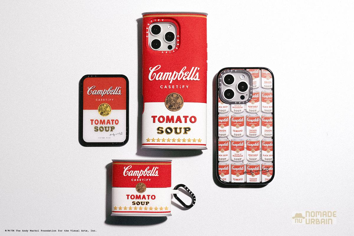 CASETiFY x Andy Warhol : L’art de Warhol habille l'univers Apple !