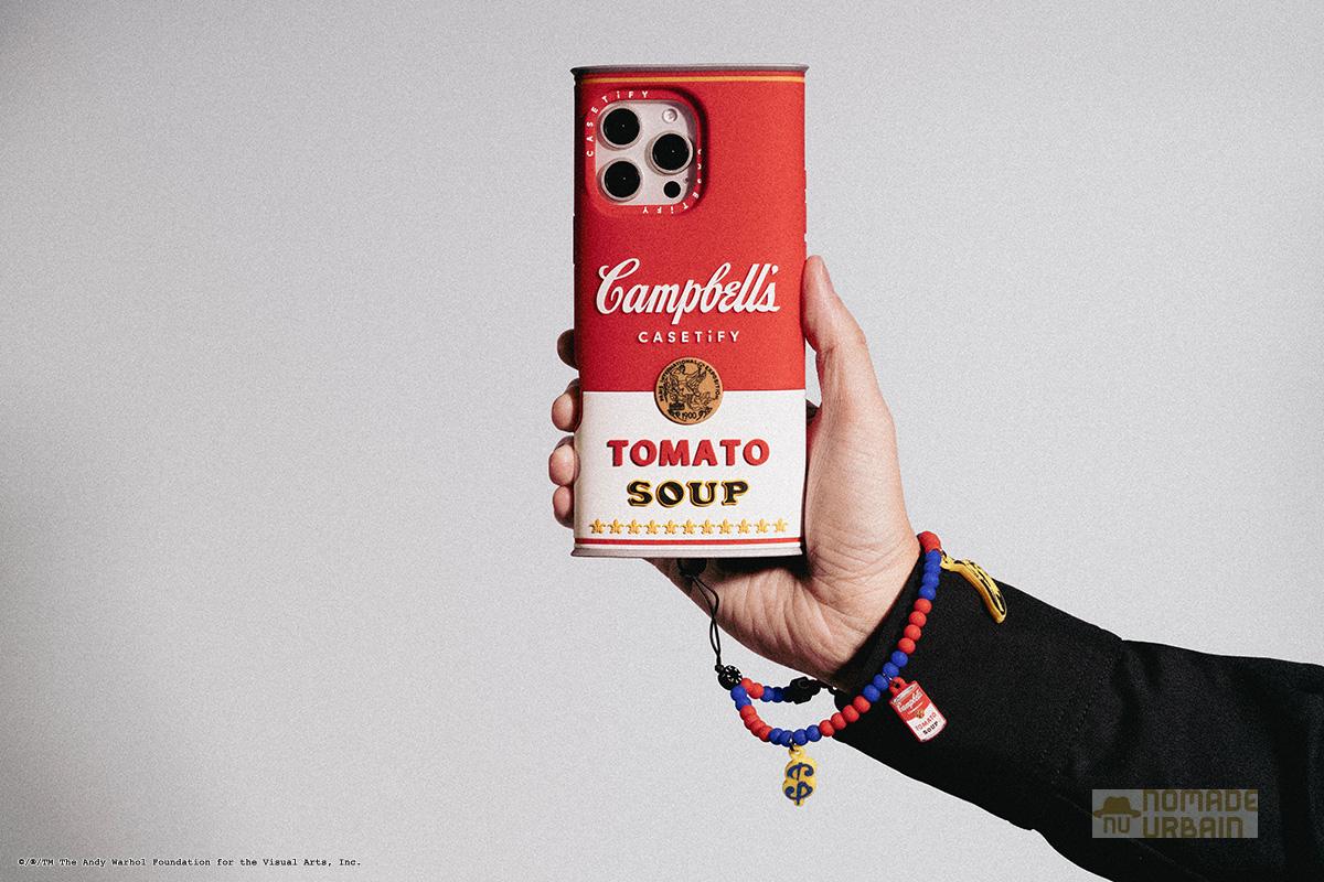 CASETiFY x Andy Warhol : L’art de Warhol habille l'univers Apple !