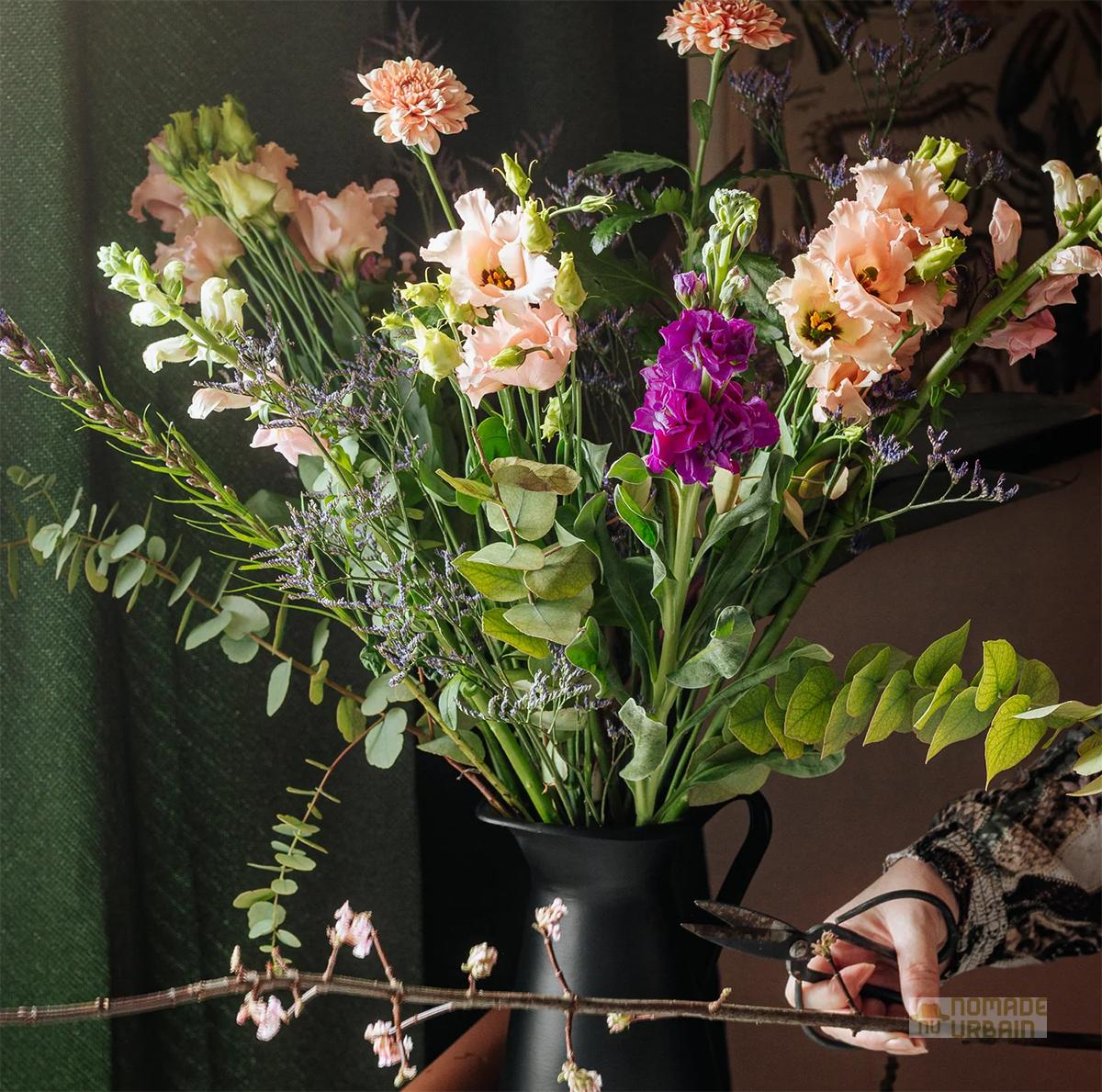 🌸Le bouquet de Saint-Valentin Camille Chouraqui casse les codes avec une ode à l'amour en fleurs de saison🌿