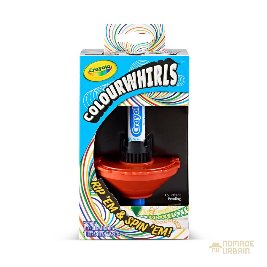 Colourwhirls : Quand les toupies transforment le jeu en œuvre d’art !