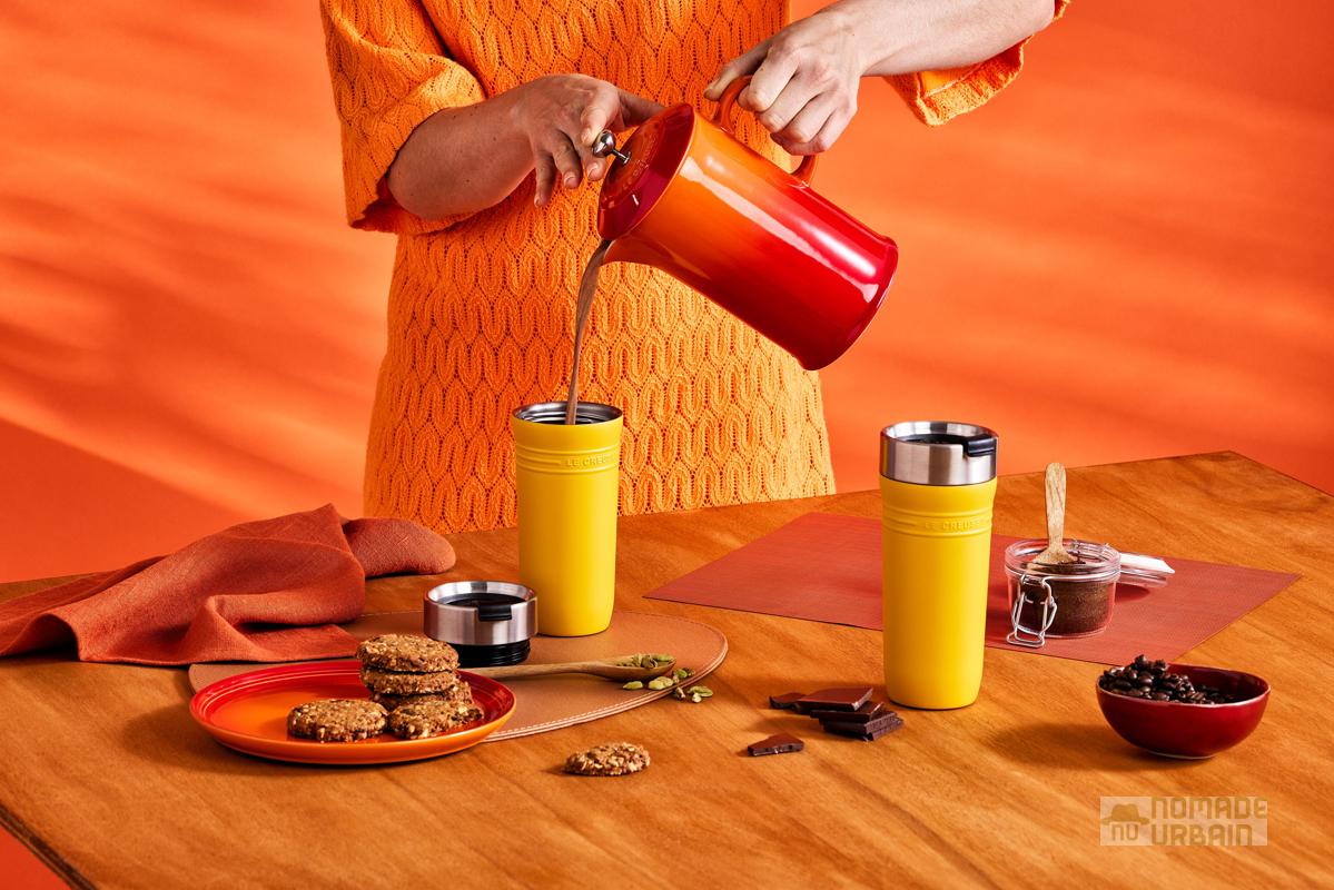 Le Creuset Nomade : la collection durable stylée et colorée