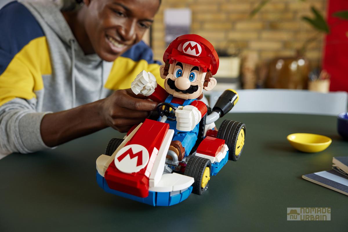 LEGO Mario Kart : le set qui va faire chauffer la gomme irl !