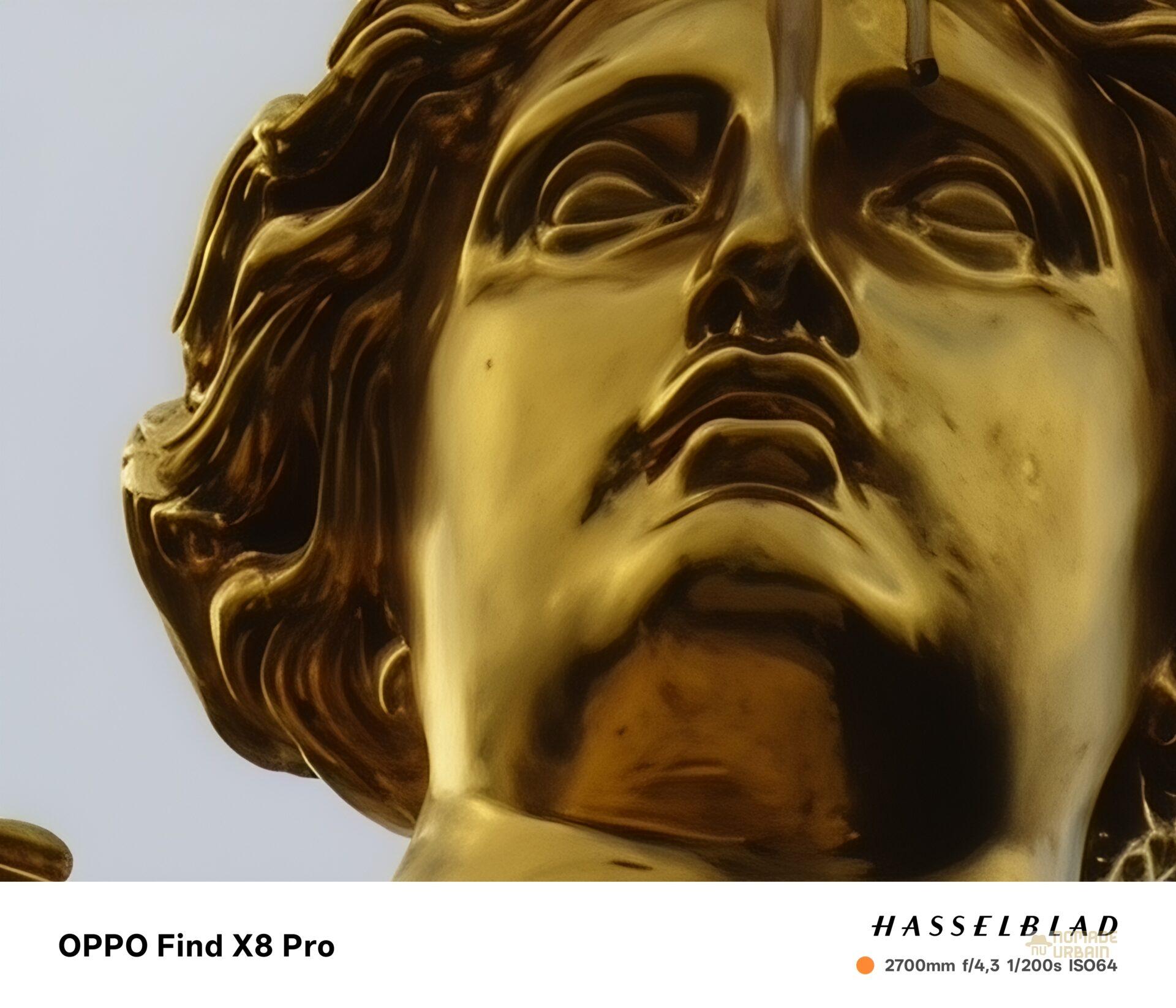 Test Oppo Find X8 Pro : Elégant, puissant et photographe de talent