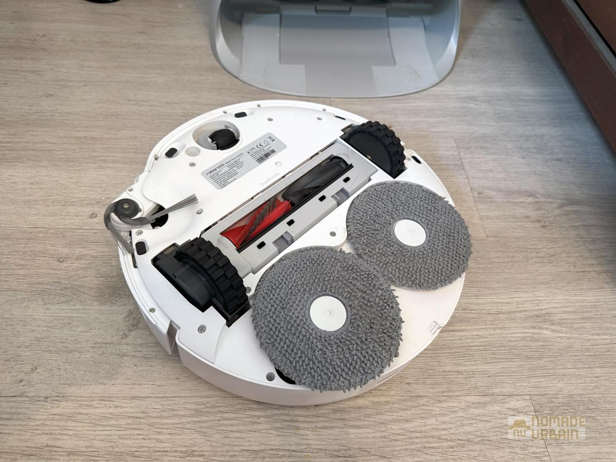 Test Roborock Qrevo Curv : aussi performant que son design nous a charmé