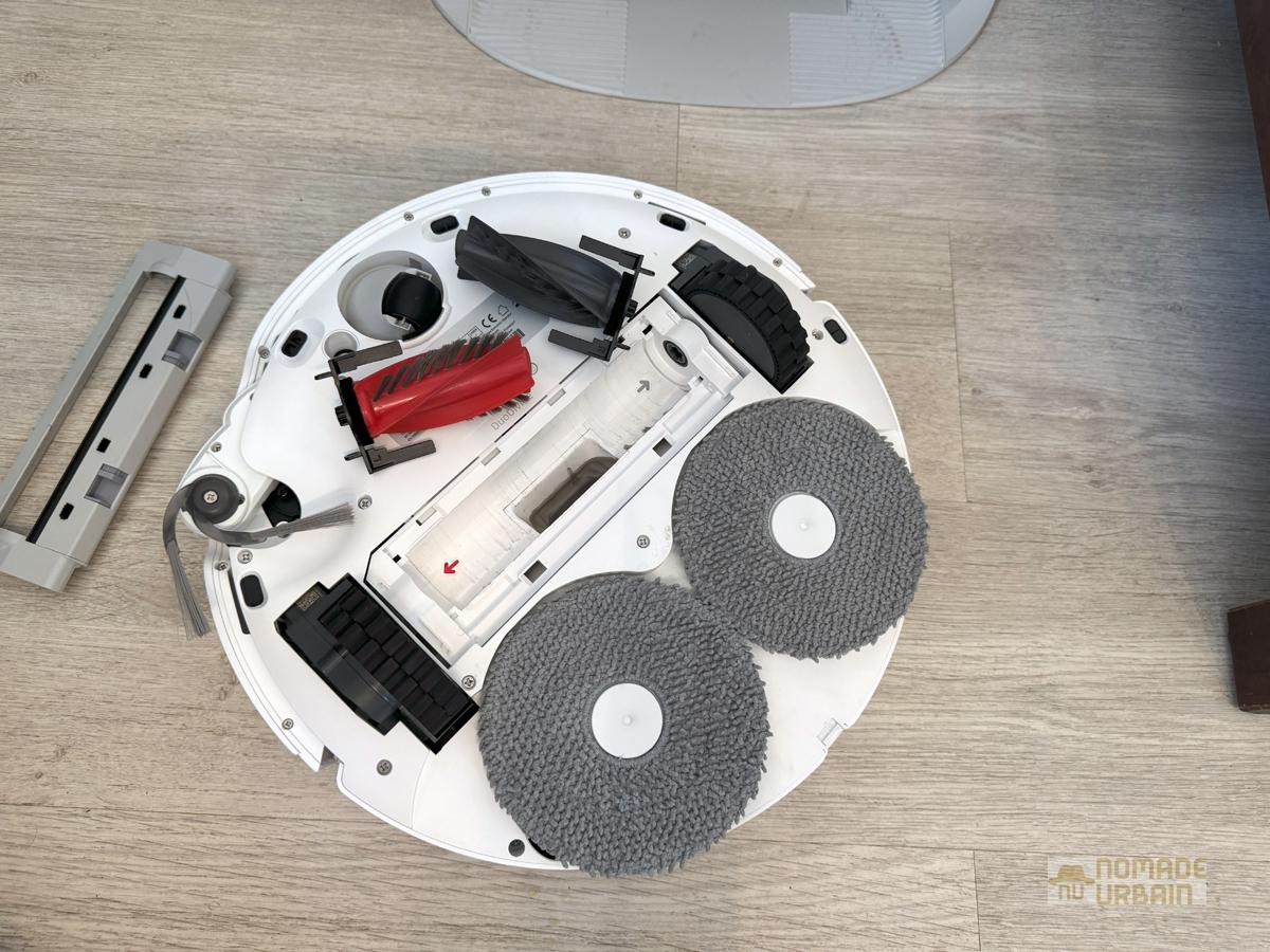 Test Roborock Qrevo Curv : aussi performant que son design nous a charmé