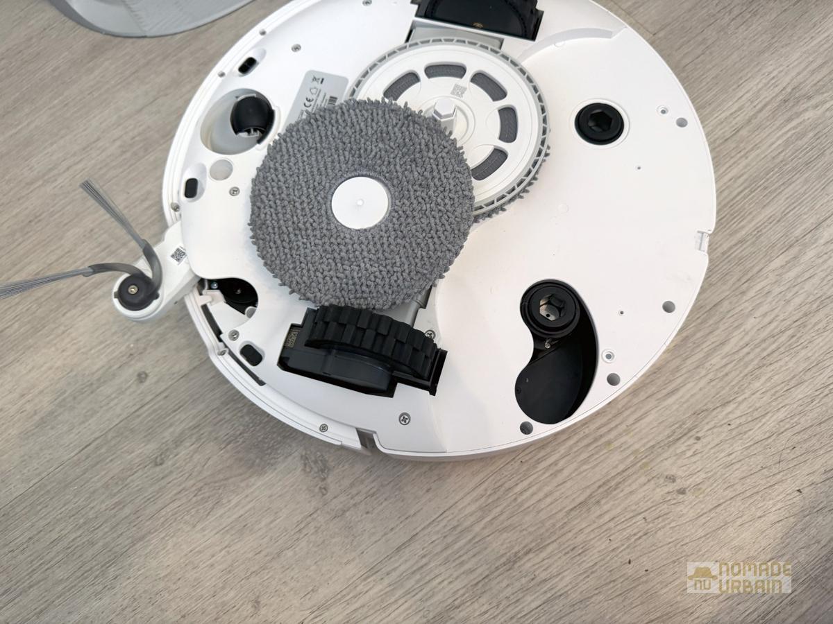 Test Roborock Qrevo Curv : aussi performant que son design nous a charmé