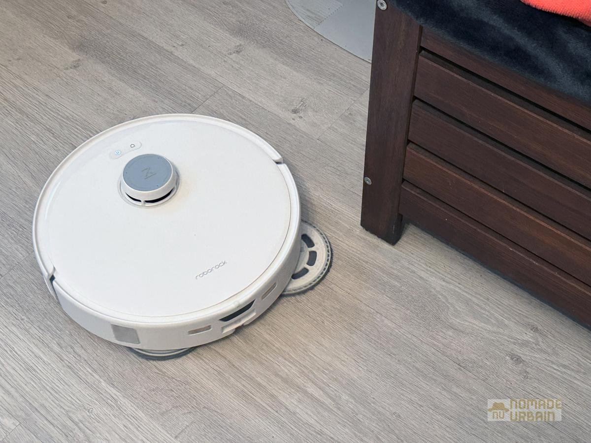 Test Roborock Qrevo Curv : aussi performant que son design nous a charmé